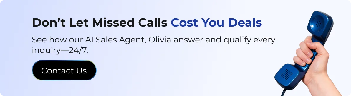 Olivia AI Sales Agent