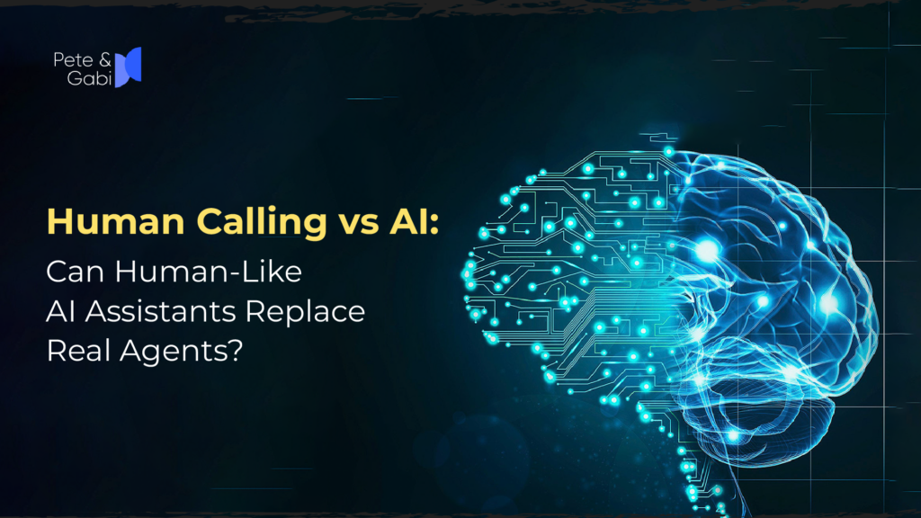 Human Calling vs AI Can Human-Like AI Assistants Replace Human Agents