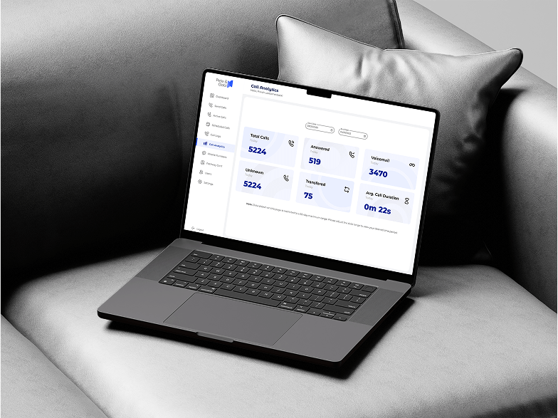 AI Powered Call Agent Dashboard