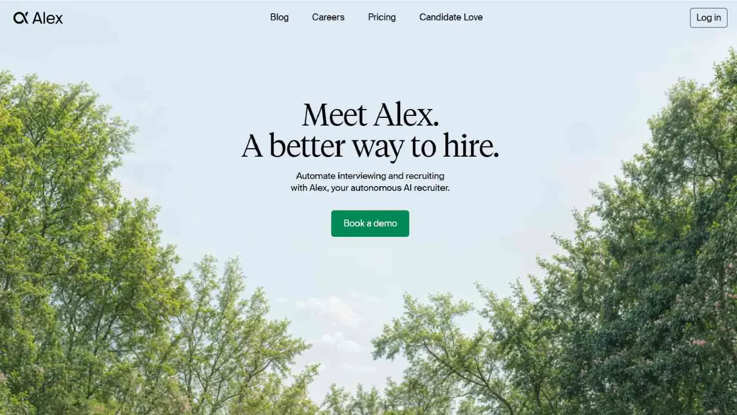 automate interviewing and recruiting