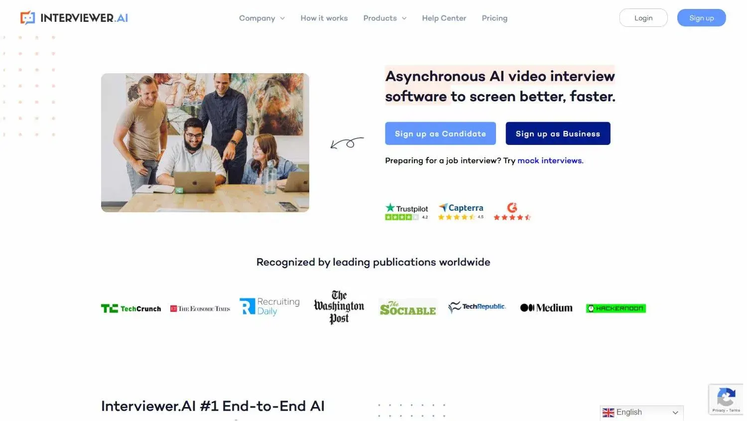 AI Video Interview