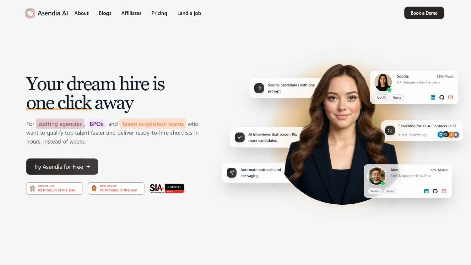 AI for staffing agencies
