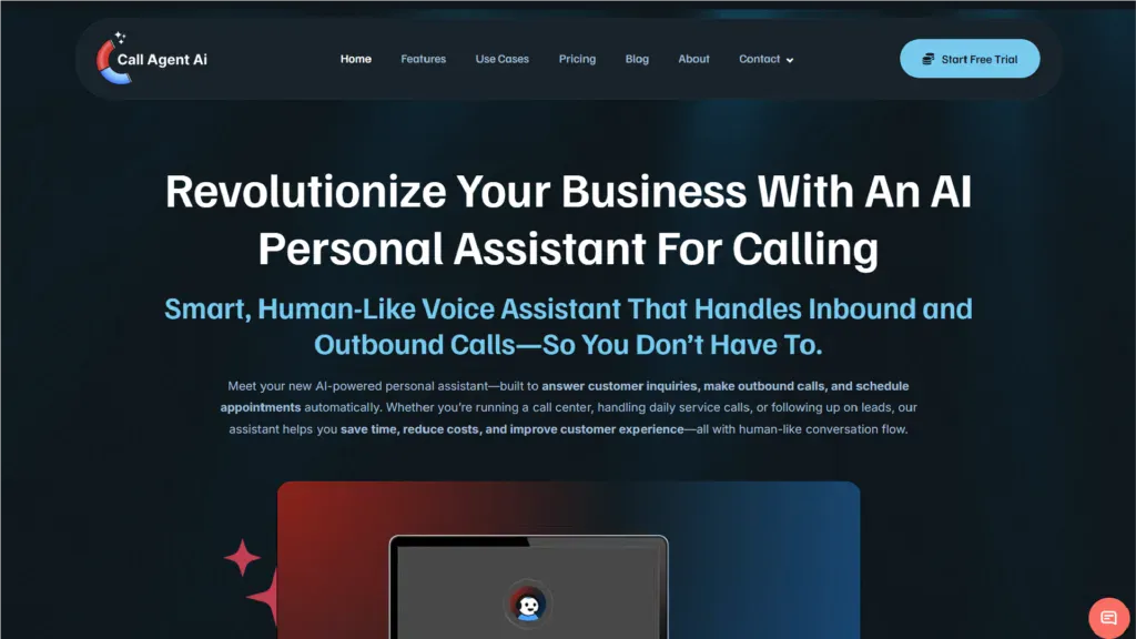 Call Agent Ai Personal Assistant for Calling