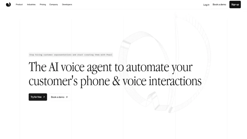 NLPearl AI Voice Agent to automate your phone
