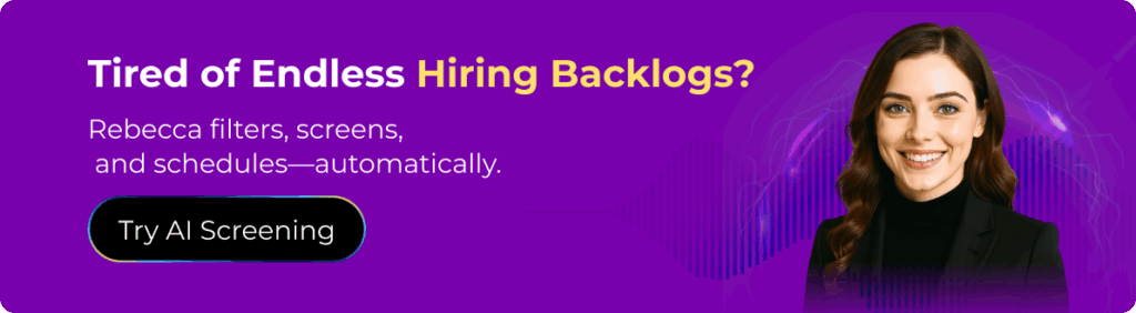Rebecca-AI Recruiter