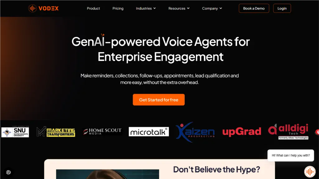 AI Powered voice agents