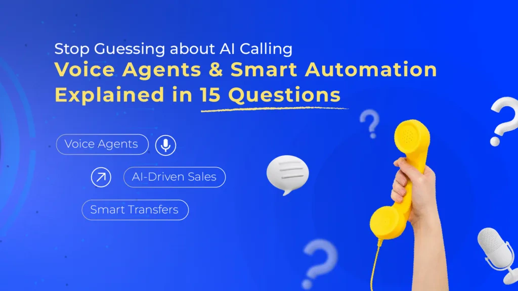 Voice Agents and Smart Automation