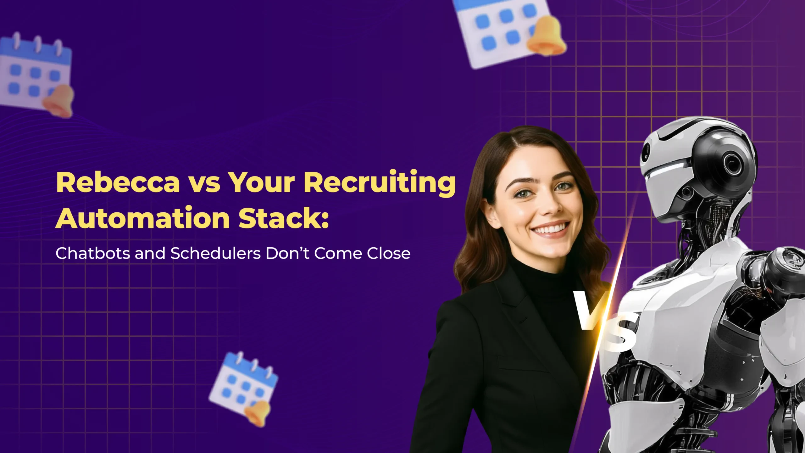 Rebecca vs Your Recruiting Automation Stack