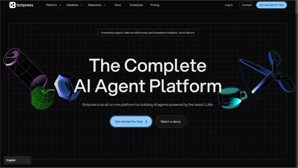 Botpress - an open-source conversational AI platform
