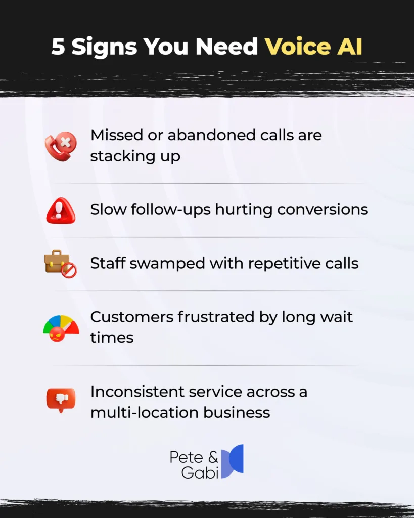 Voice AI for your Business