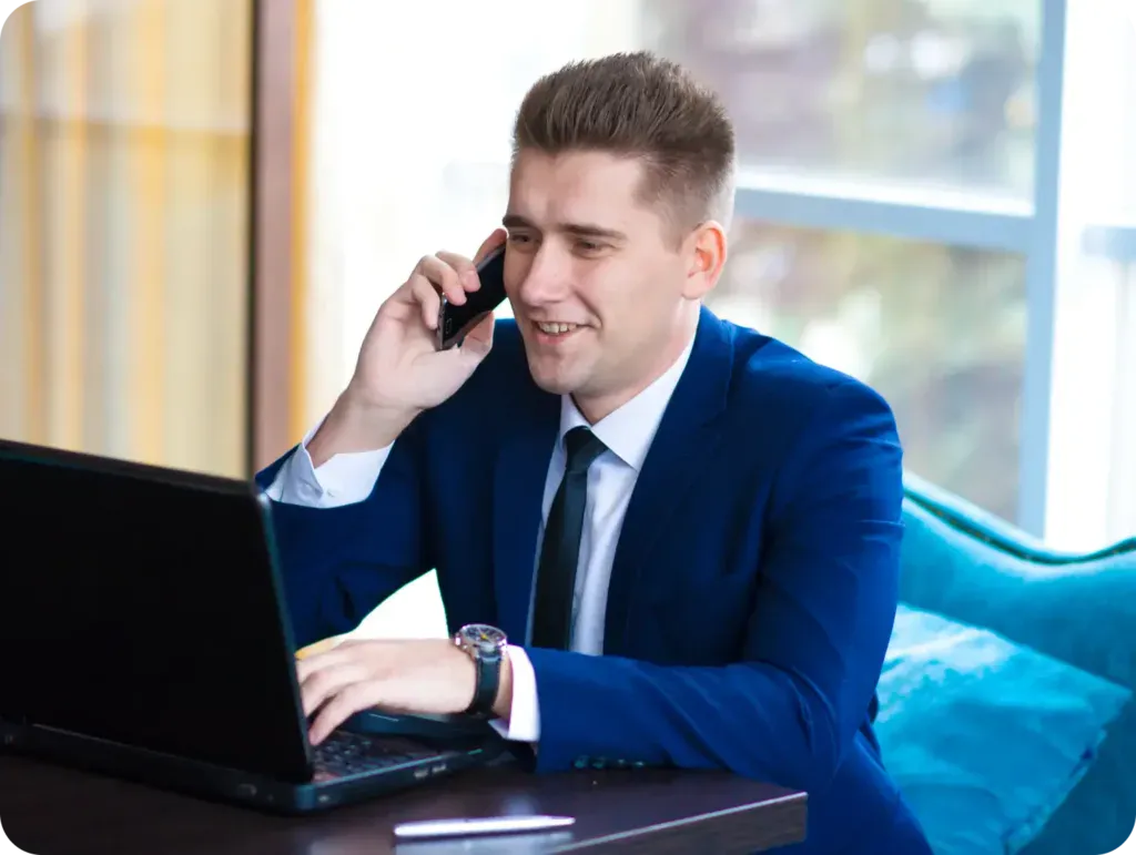 AI Phone Agent for Financial Services