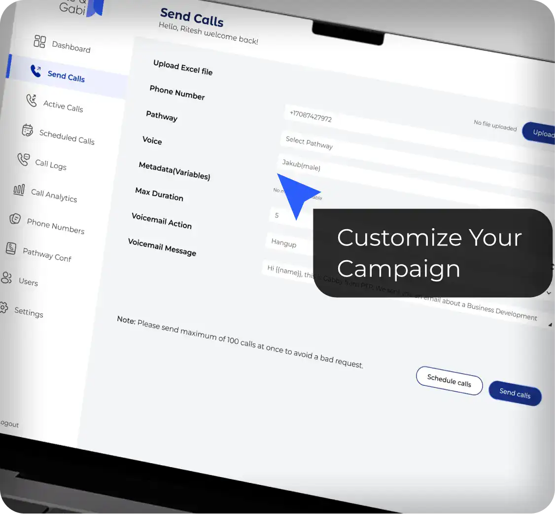 Increase Sales with AI Call Agents