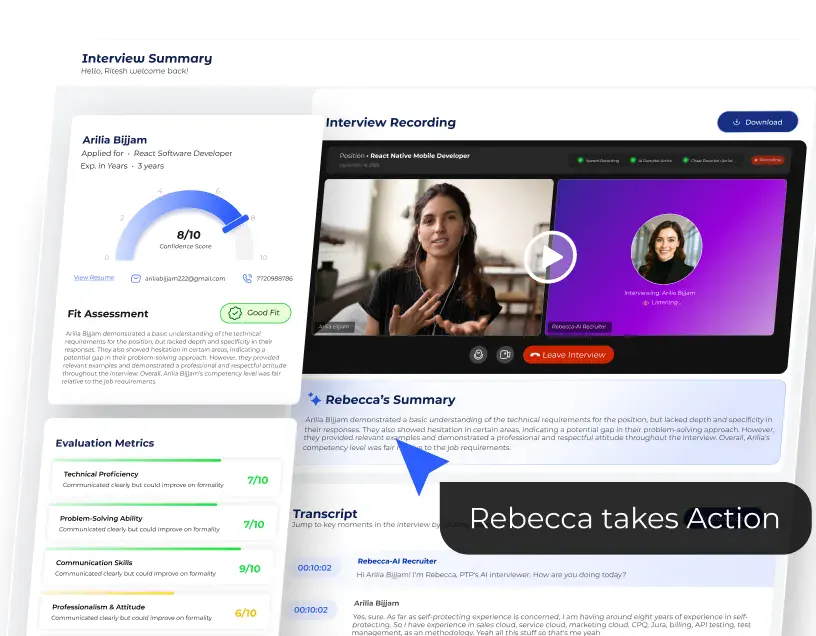 Call Analytics Overview - AI Calling