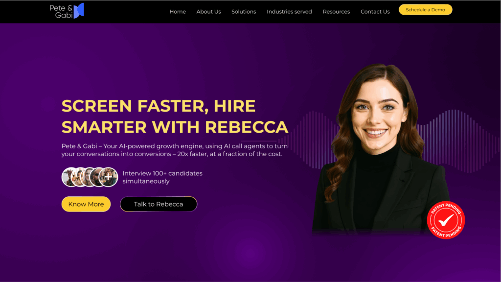 Rebecca AI by Pete & Gabi