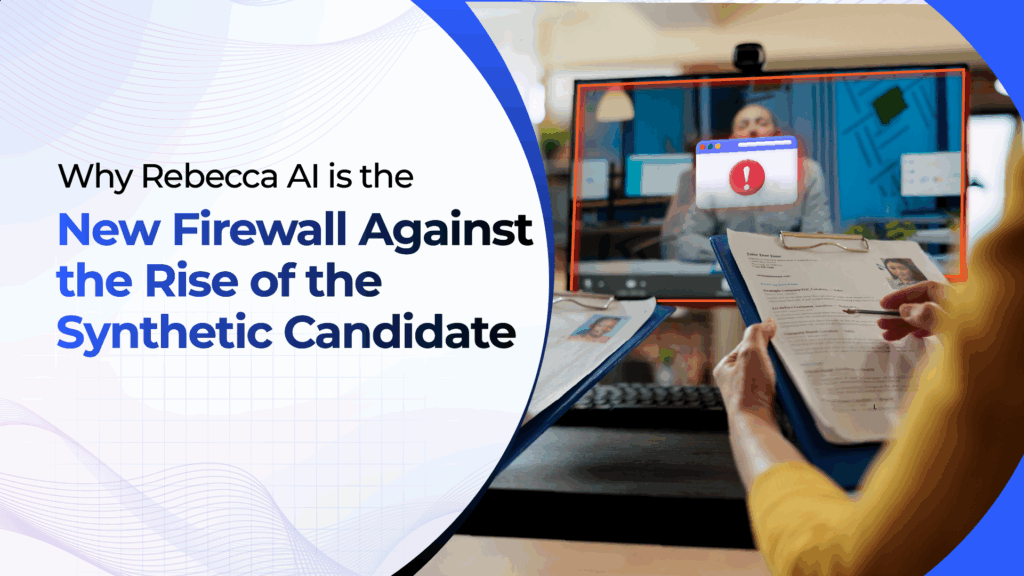 Why Rebecca AI is the New Firewall Against the Rise of the Synthetic Candidate