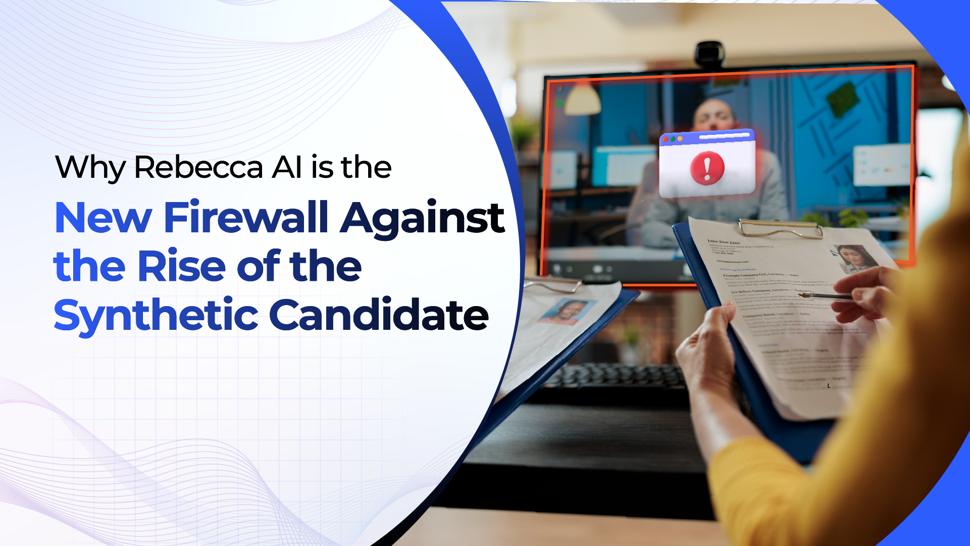 Why Rebecca AI is the New Firewall Against the Rise of the Synthetic Candidate