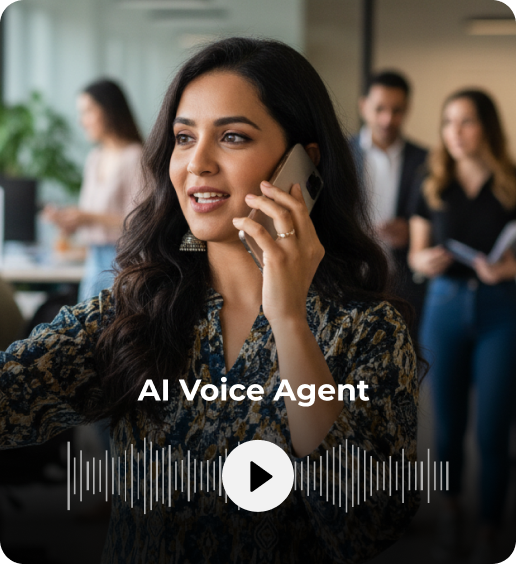 How to send calls with AI calling agents