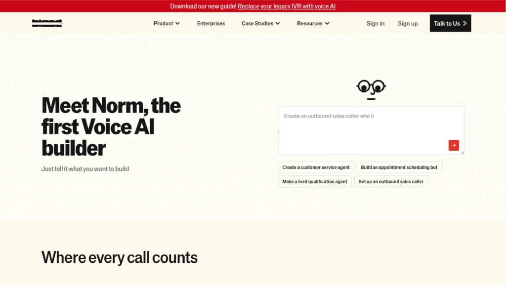 Bland AI