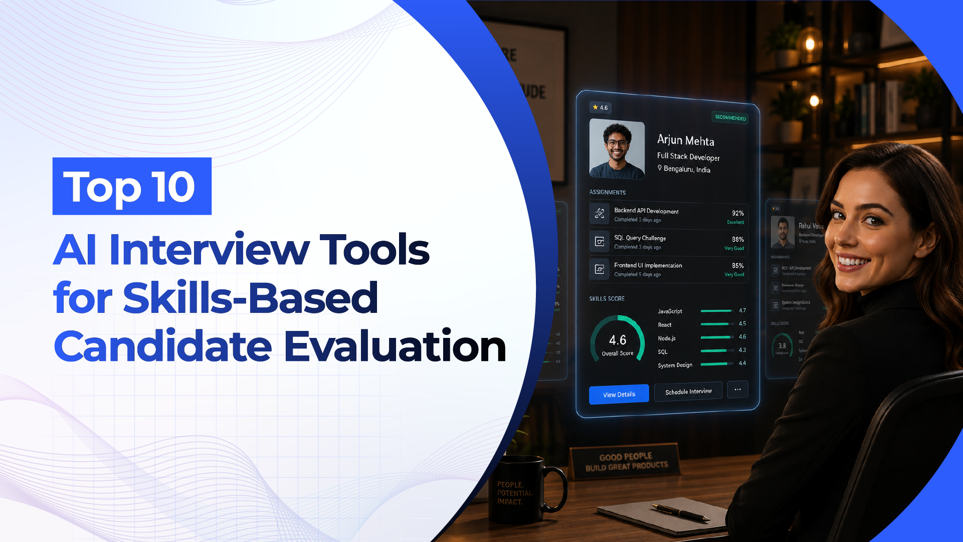 Top 10 AI Interview Tools for Skills-Based Candidate Evaluation