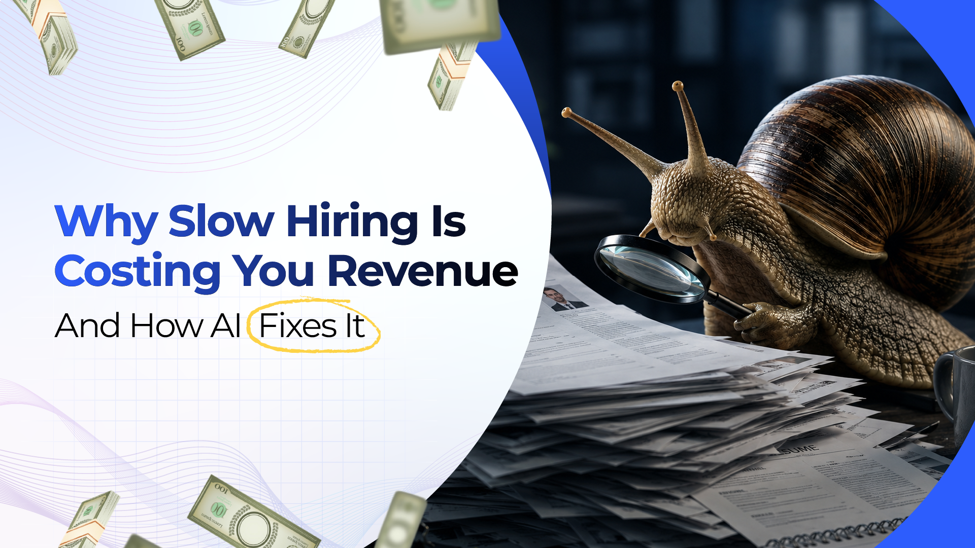 Why Slow Hiring Is Costing You Revenue (And How AI Fixes It)