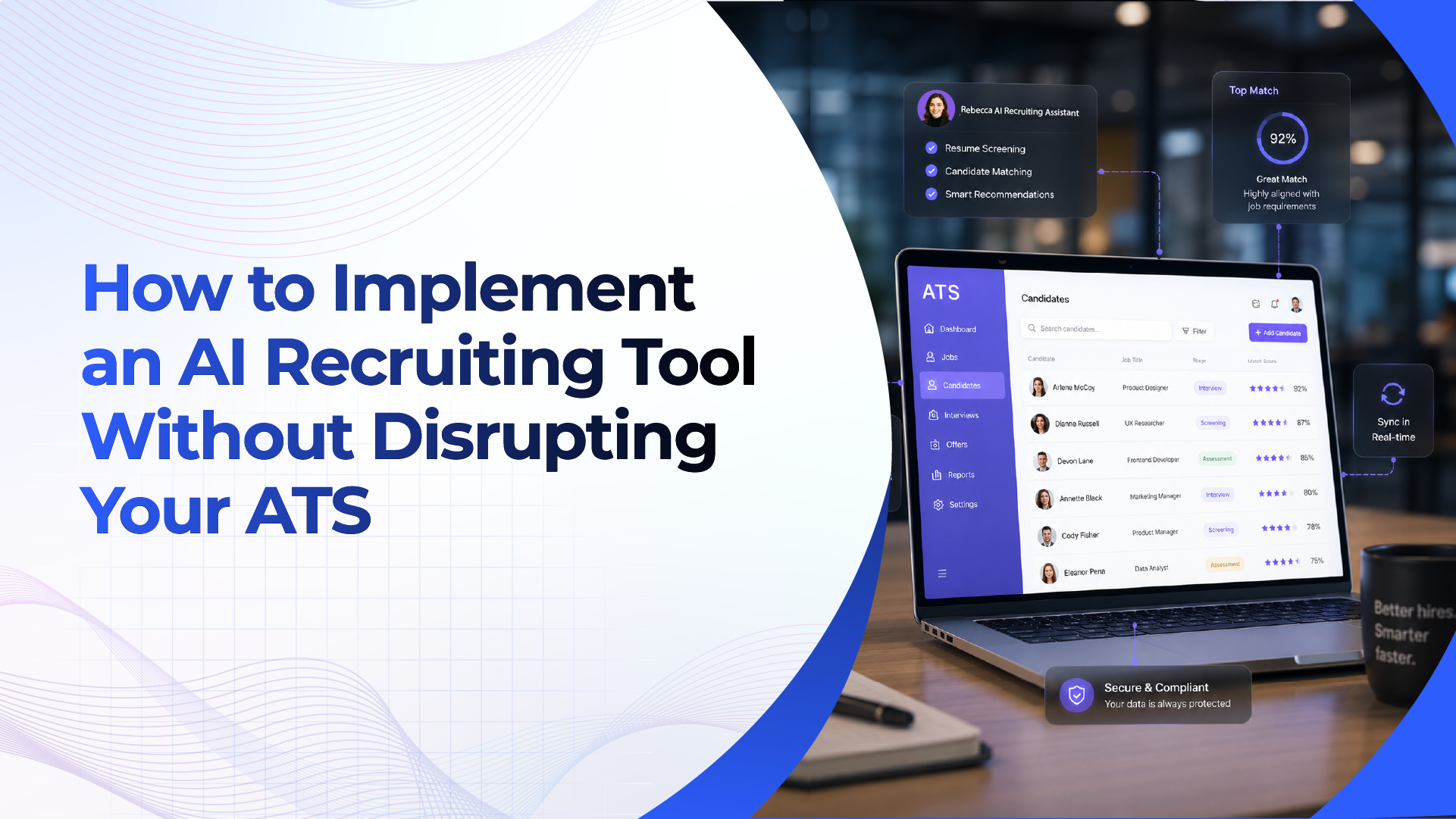 How to Implement an AI Recruiting Tool Without Disrupting Your ATS