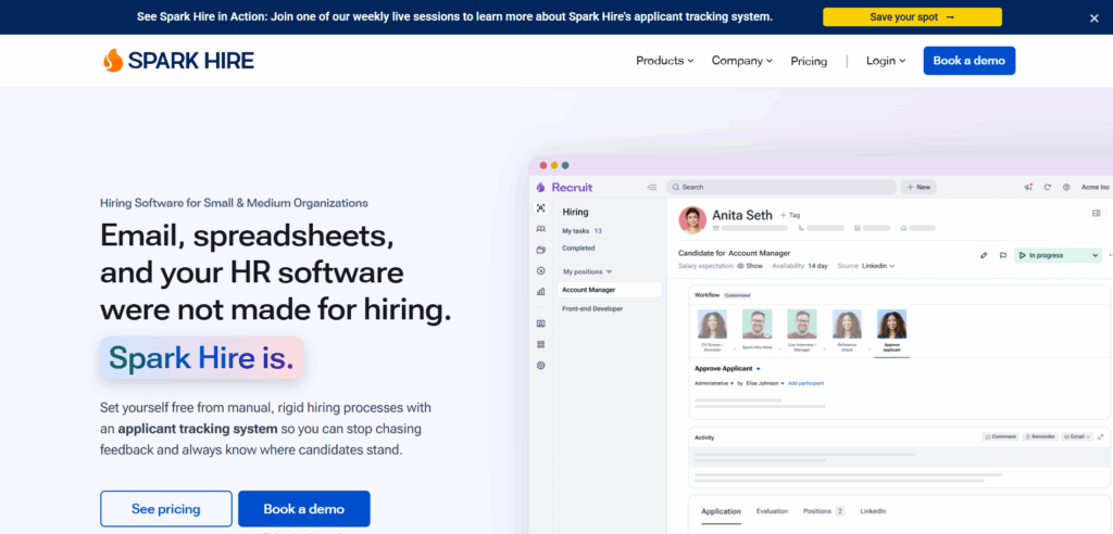 Spark Hire
