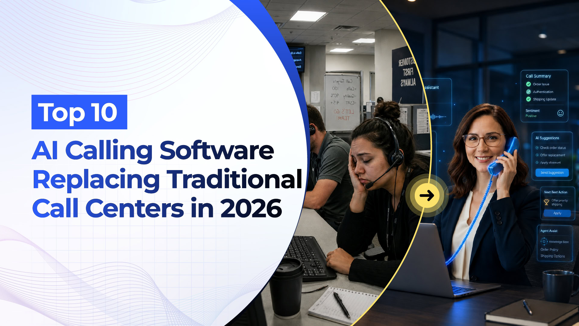 Top 10 AI Calling Software Replacing Traditional Call Centers in 2026