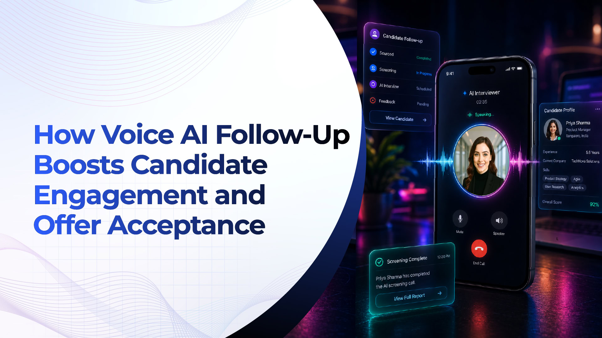 How Voice AI Follow-Up Boosts Candidate Engagement and Offer Acceptance