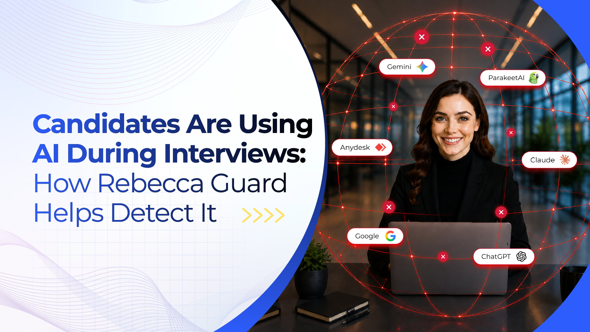 Candidates Are Using AI During Interviews: How Rebecca Guard Helps Detect It