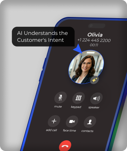 AI calling software with realistic human voice