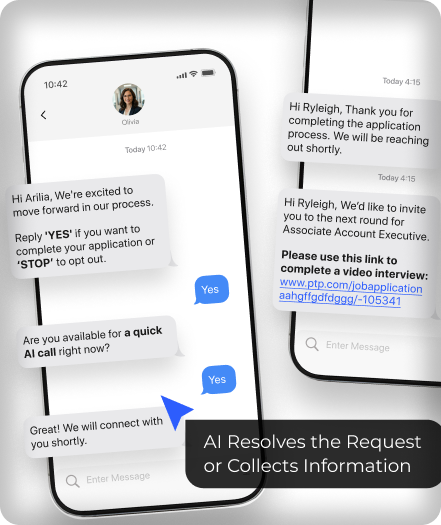 AI agents that make and answer phone calls