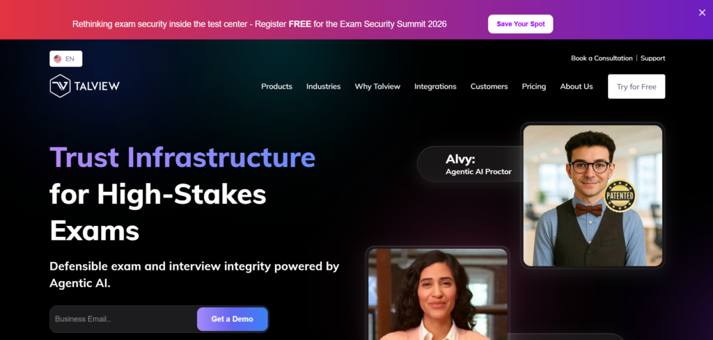 Talview AI