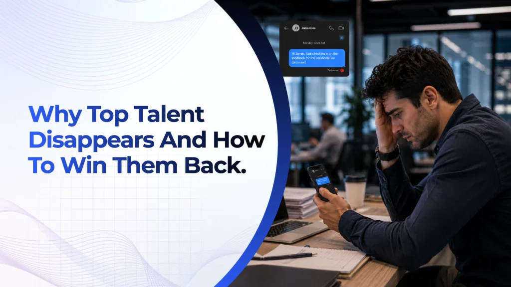 Why Candidates Ghost Recruiters (and How to Stop It)