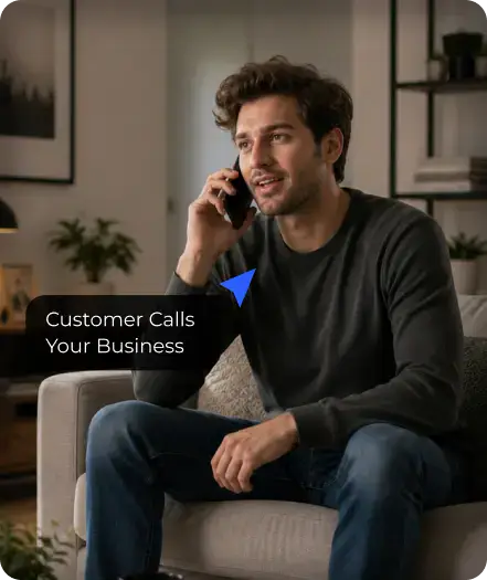 How to send calls with AI calling agents