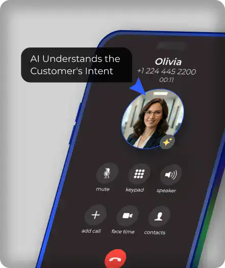 AI calling software with realistic human voice