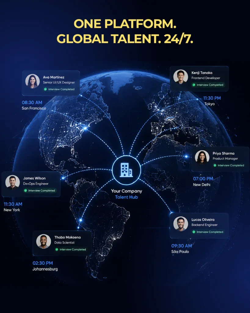 Global Reach Visual Brief