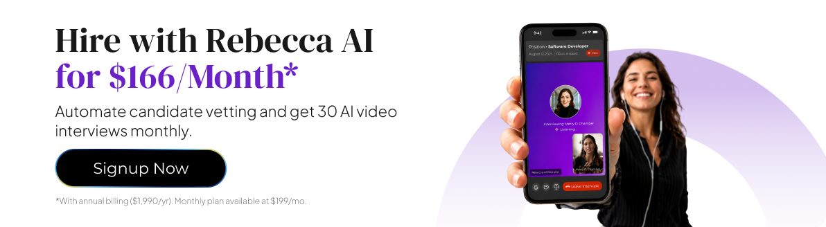 Rebecca AI Interviewer