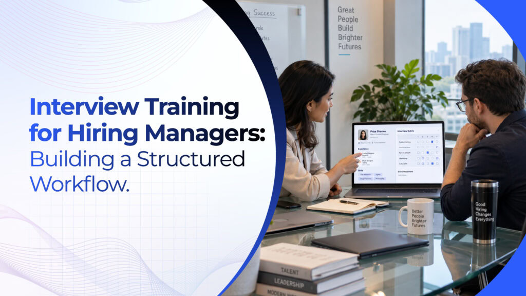 How to Train Hiring Managers to Actually Interview Well