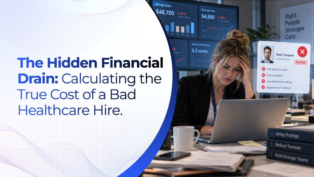 The Real Cost of a Bad Healthcare Hire