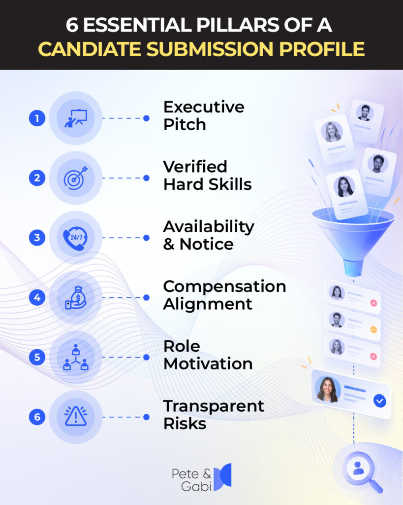 AI-powered candidate screening calls for recruiter submission summaries