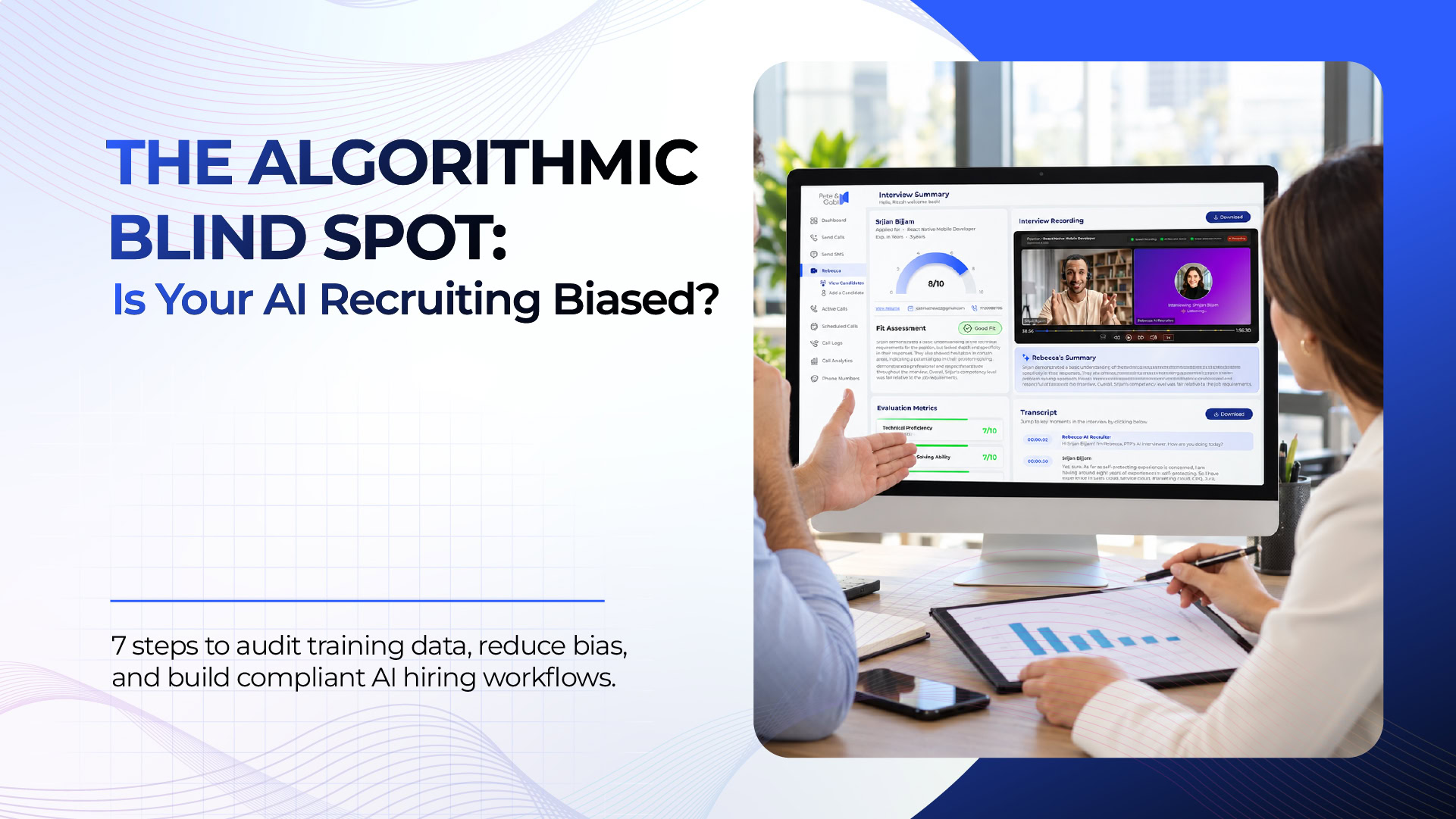 Are AI Recruiters Biased? 7 Ways to Fix It