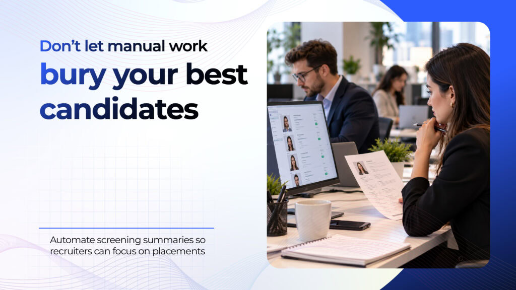 Turning candidate screening call notes into structured hiring summaries