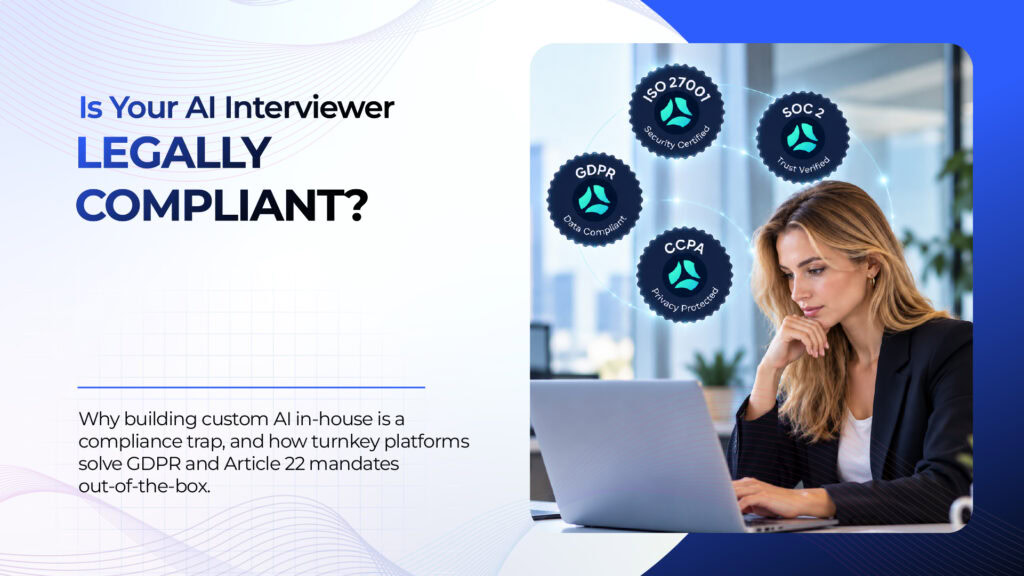 Is Your AI Interviewer GDPR Safe? A Comprehensive Compliance Guide for Talent Acquisition Leaders