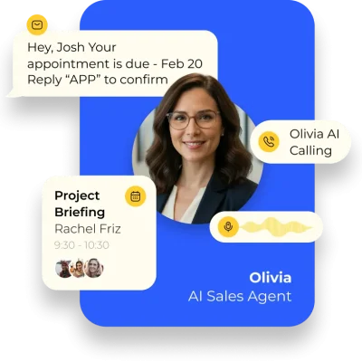 AI Calling Agent - Olivia AI
