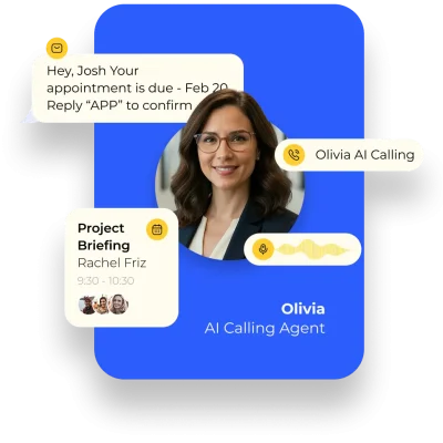 AI Calling Agent - Olivia AI
