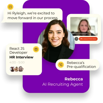 AI Recruiting Agent - Rebecca AI